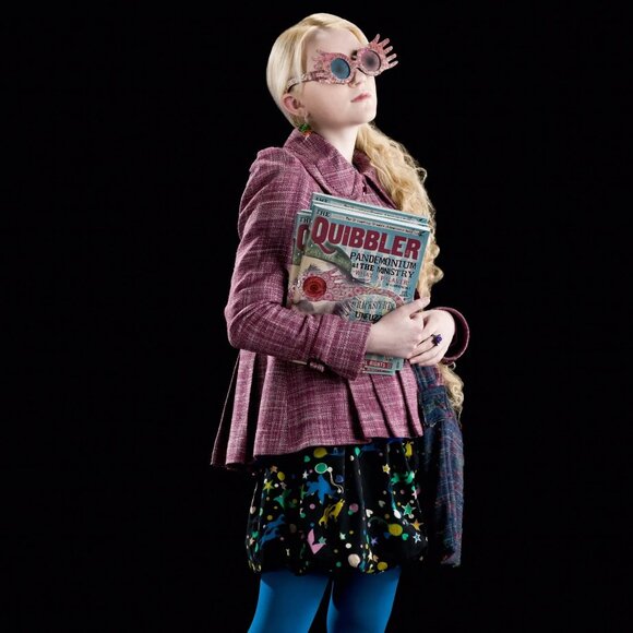 H&M Confetti Party Skirt ALT ASO Luna Lovegood - Picture 3 of 8